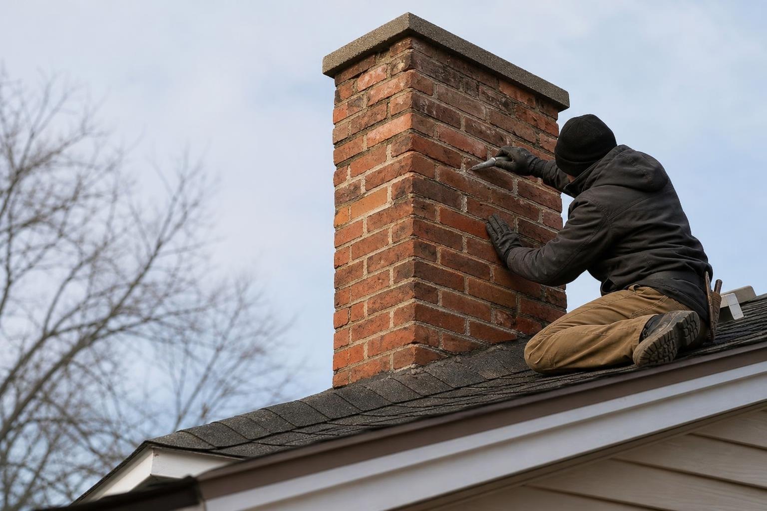 Chimney Cap Installation