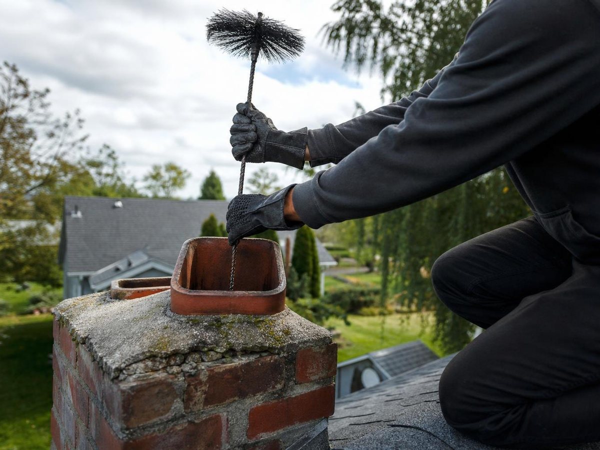 Robin Chimney Services work in Edina